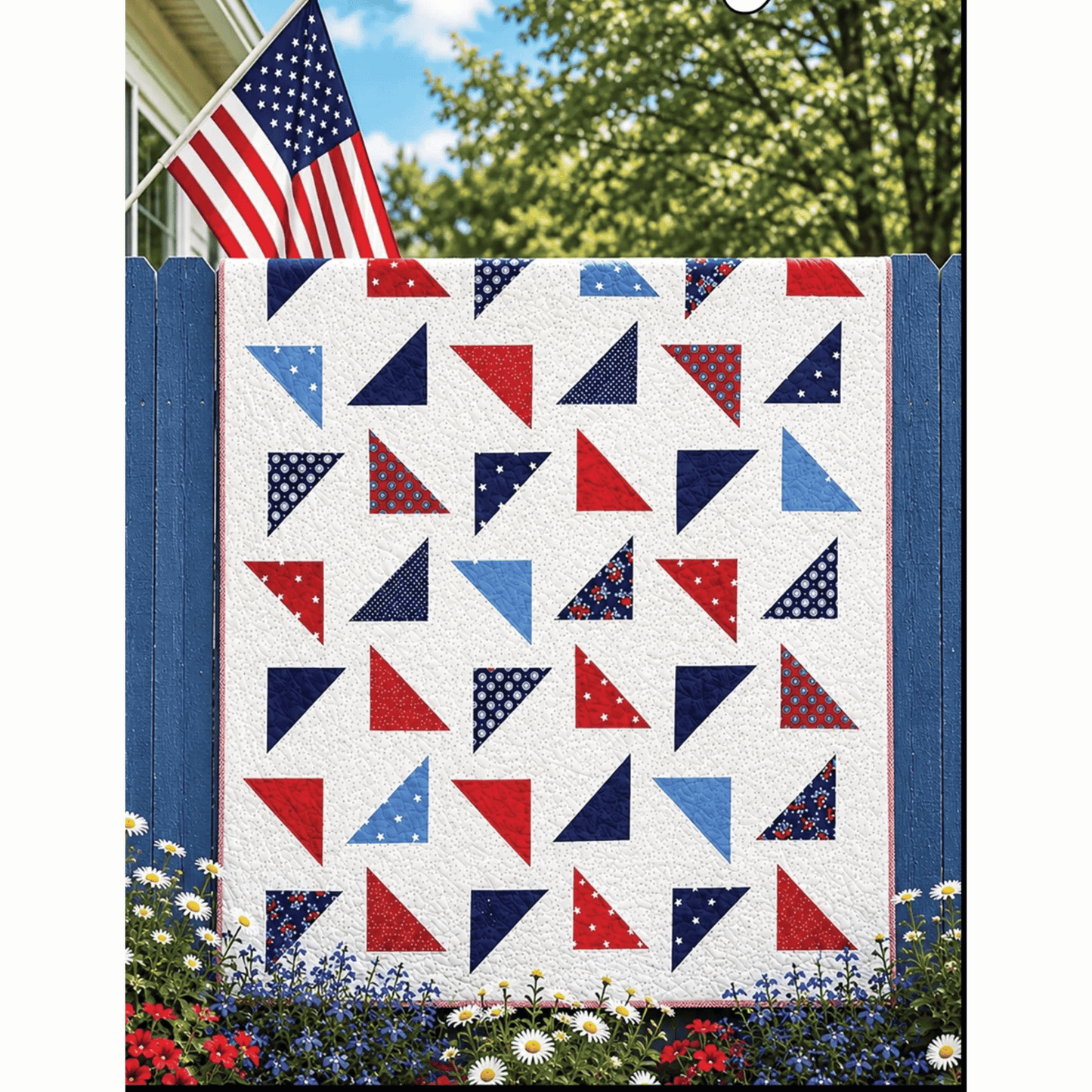 Breezy Quilt — Digital Quilt Pattern (PDF Download) ✂️
