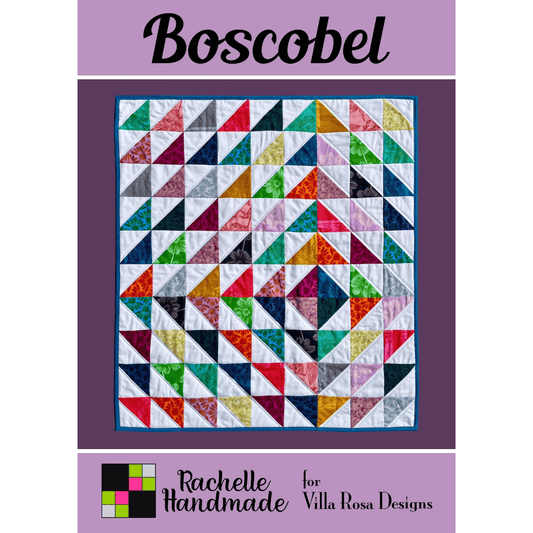 Boscobel — Digital Quilt Pattern (PDF Download) ✂️