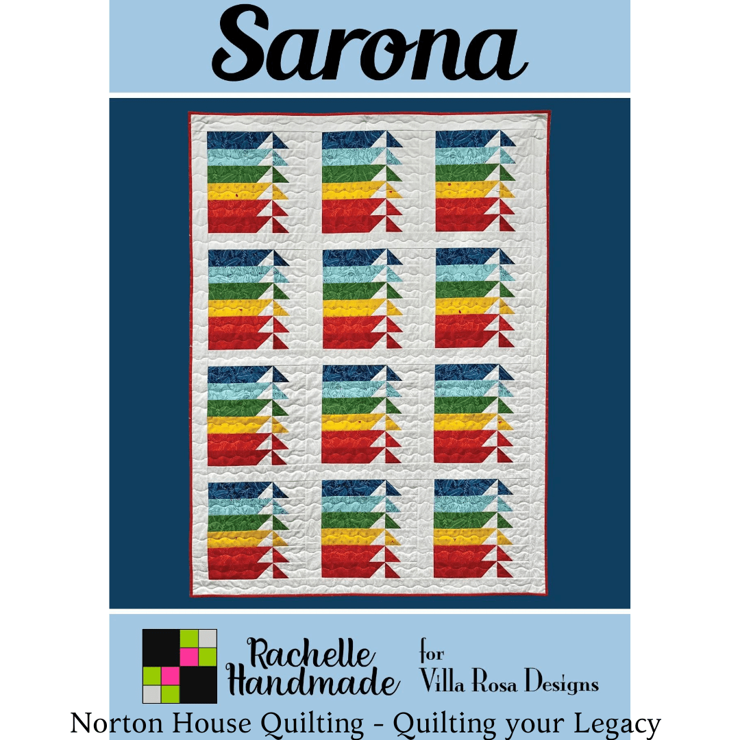 Sarona Quilt — Digital Quilt Pattern (PDF Download) ️ – Norton House ...