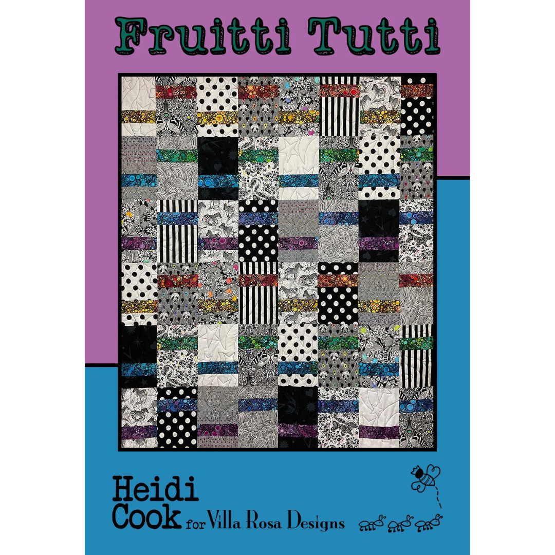 FRUITTI TUTTI Quilt Kit
