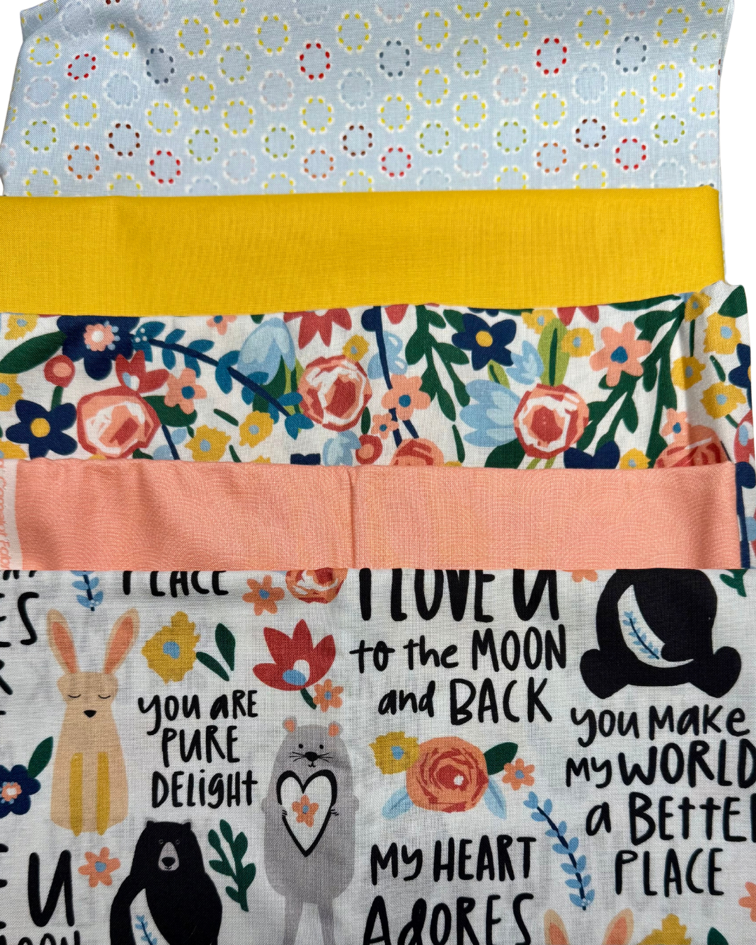 Better Together - Fabric Bundle 💚