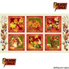Harvest Whisper by Studio Meraki 5737 43 Harvest 24" Panel - Studio E - Winter Christmas Fabrics