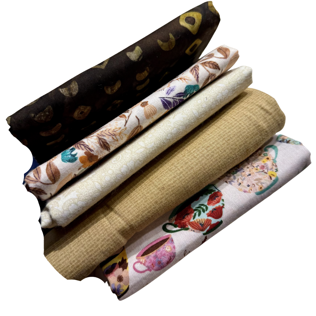 Floral Cottage – Just Add Thread