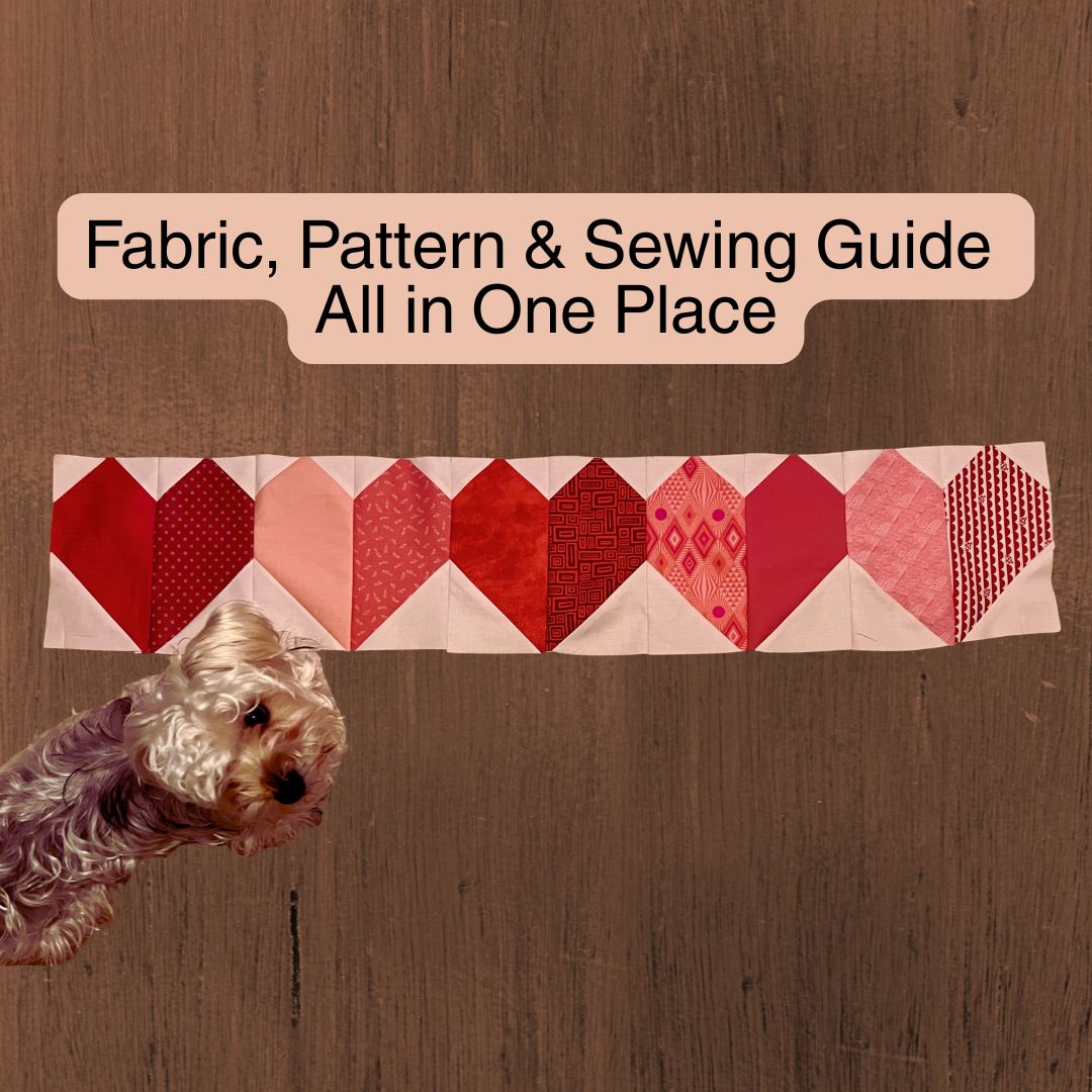 Fabric Kit • Pattern • Sewing Guide – Norton House Quilting