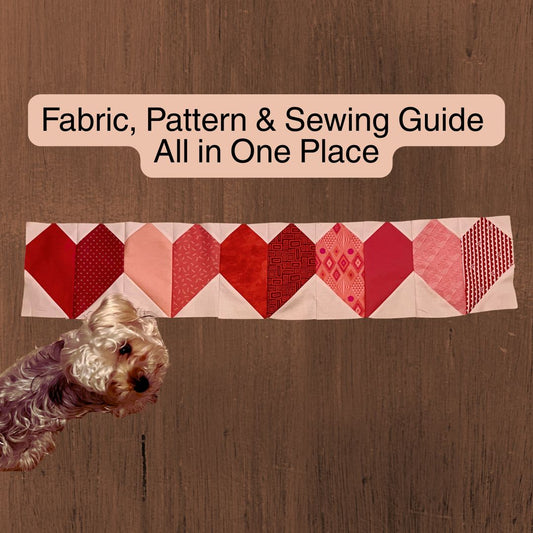 Fabric Kit • Pattern • Sewing Guide