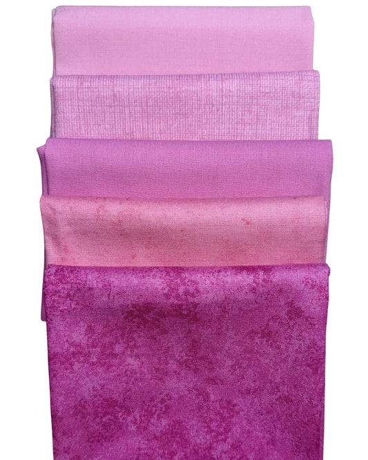 Pink Petals – Just Add Thread