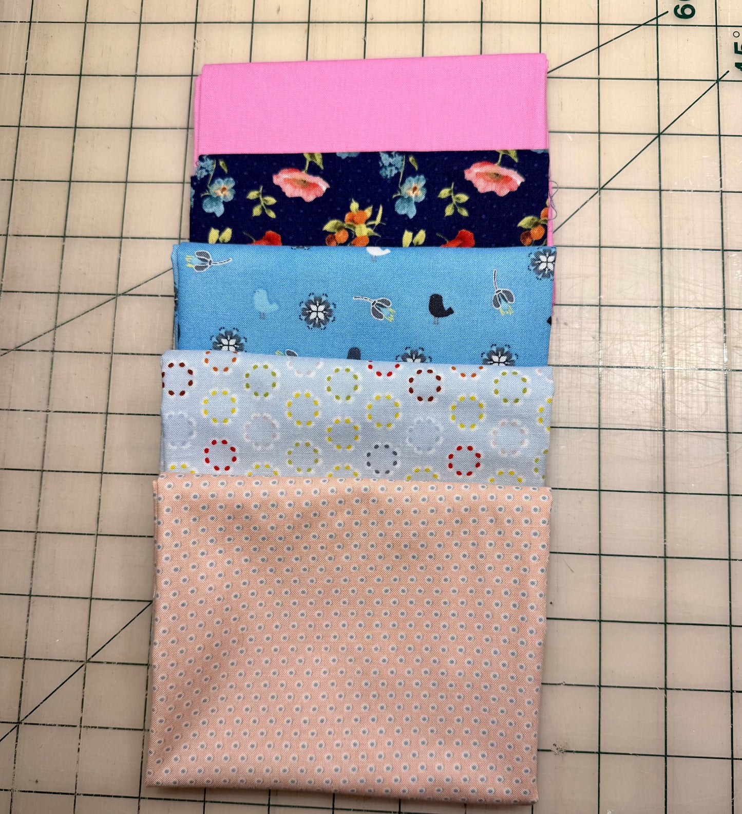 🏡 In the Garden - Fat Quarter Bundle Cottage Garden