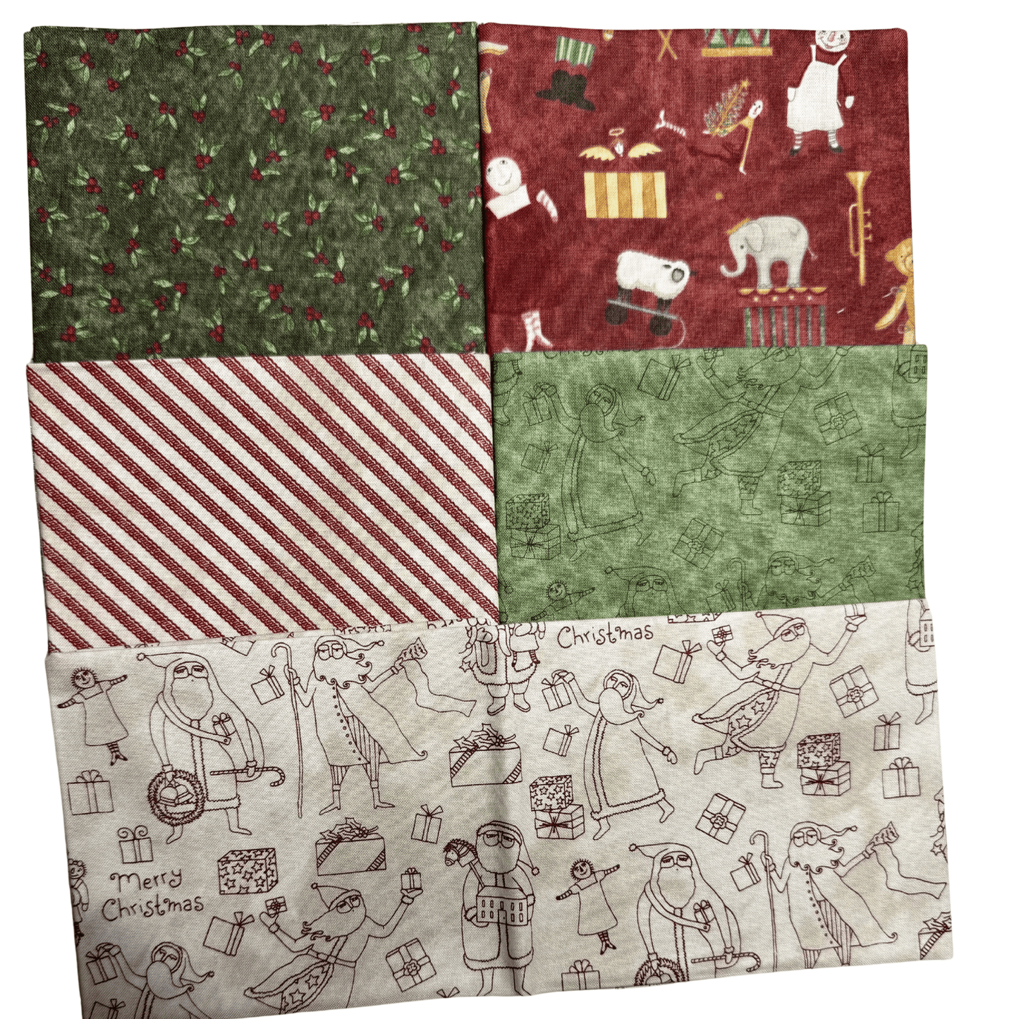 Hometown Christmas - Christmas In Summer - Just Add Thread - 14