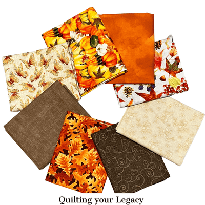 Autumn Time Quarter Bundle