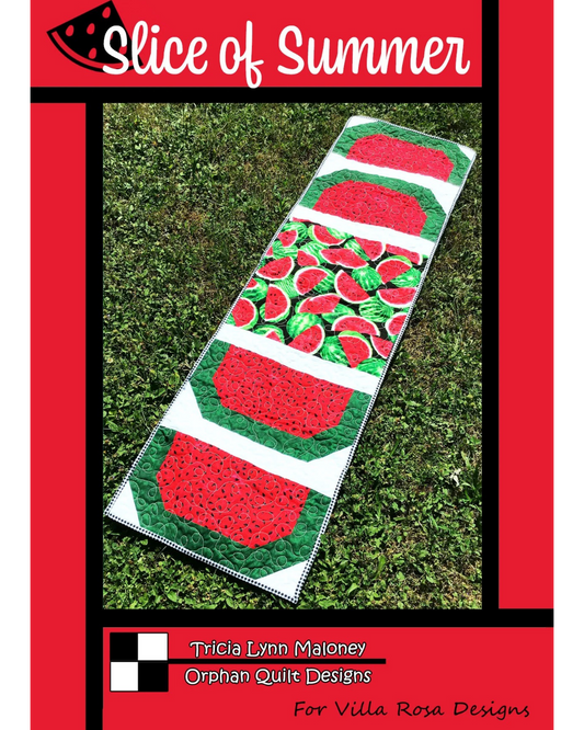Slice of Summer  — Digital Quilt Pattern (PDF Download)