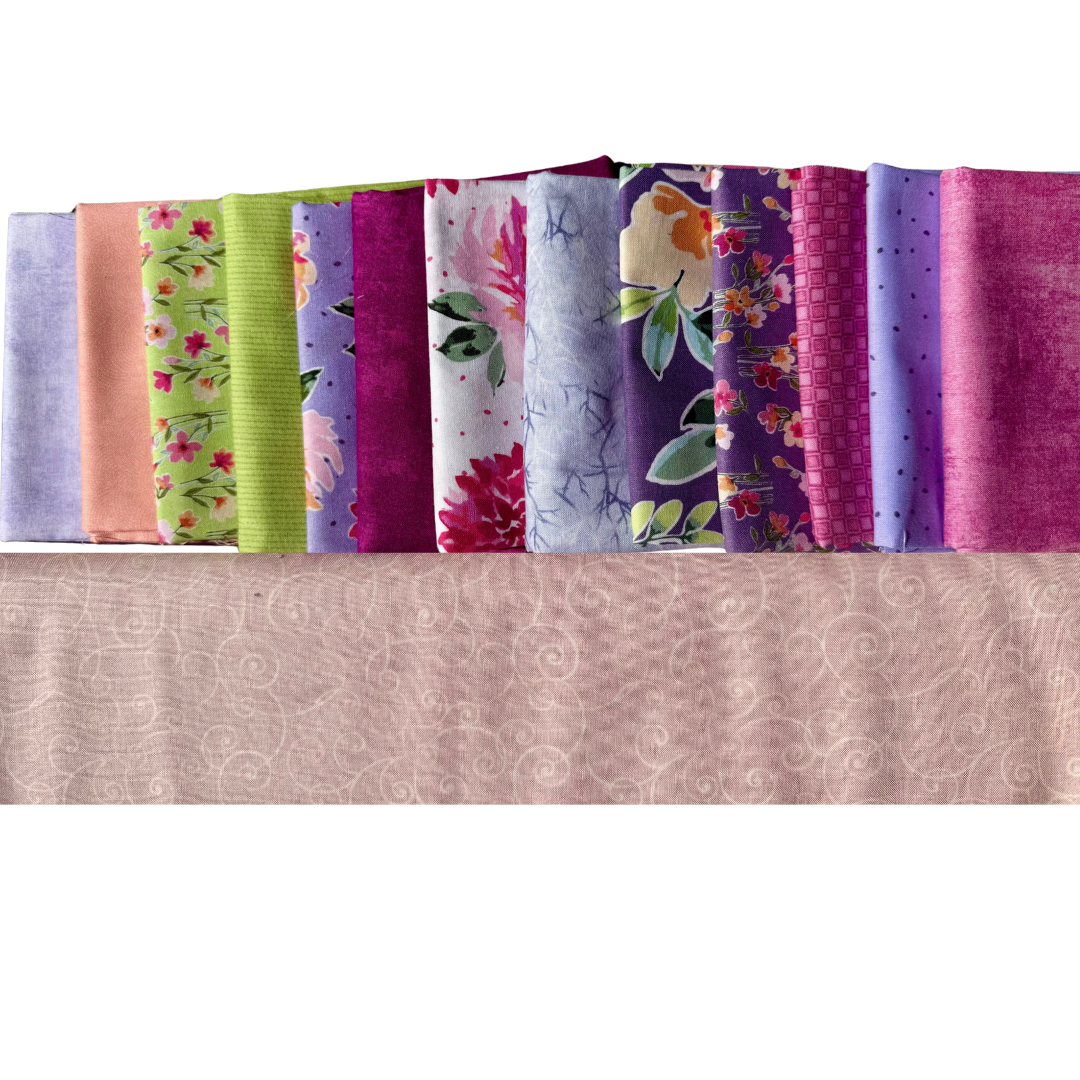 Flower Power Farmhouse Quilt - Kit