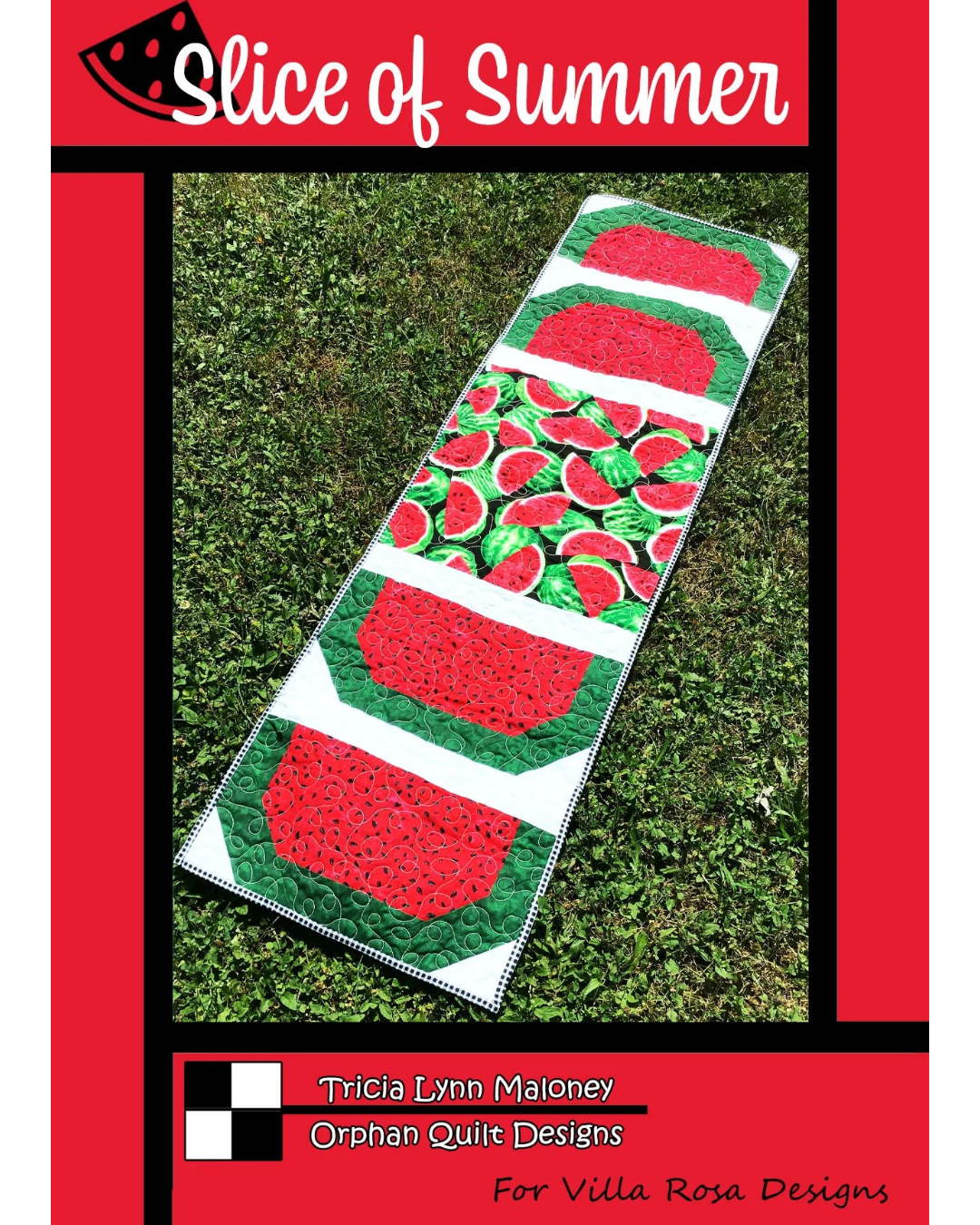 Watermelon Table Topper Fabric Kit – Easy & Coordinated