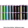 Green - Blue - Dark - Mettler Thread