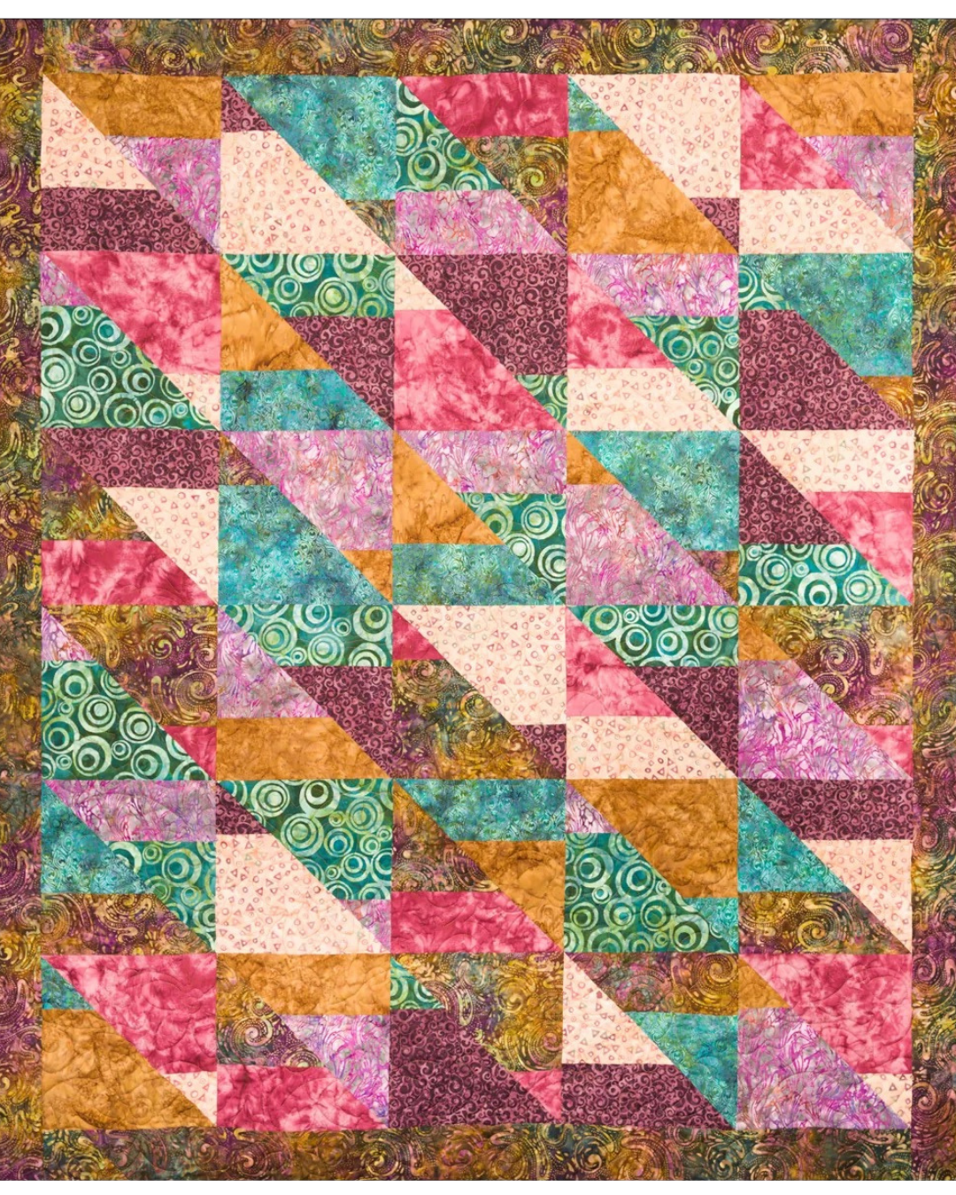 Jam Session - Digital Quilt Pattern (PDF Download)