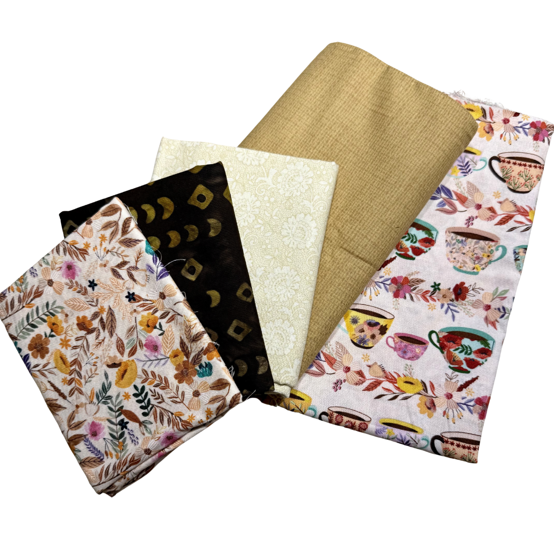 Floral Cottage – Just Add Thread