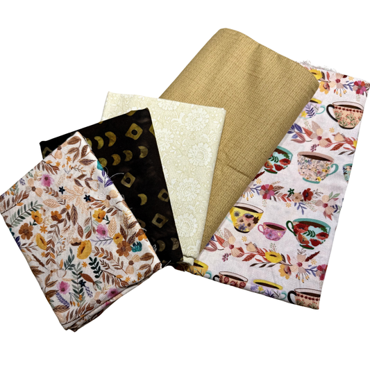 Floral Cottage – Just Add Thread