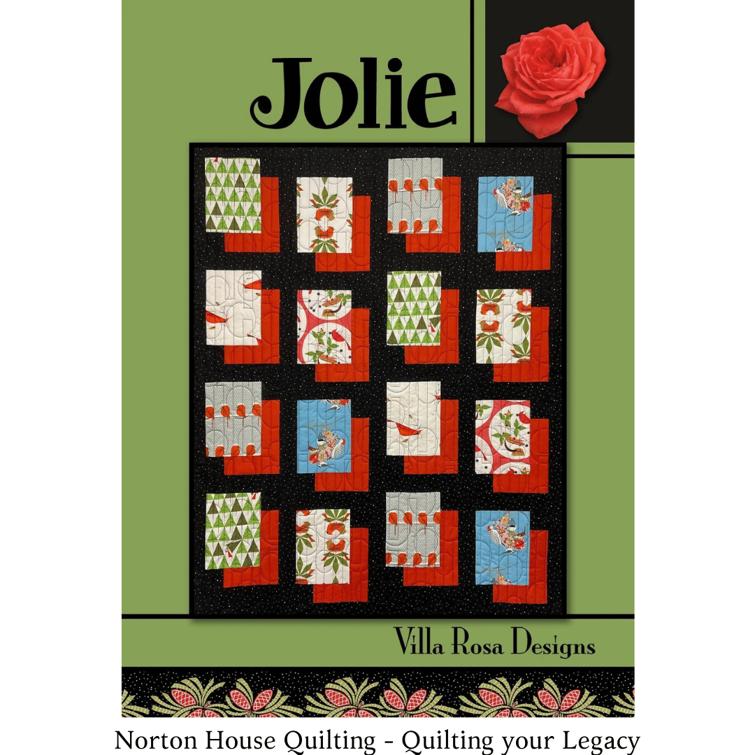 Jolie Quilt - Villa Rosa Designs
