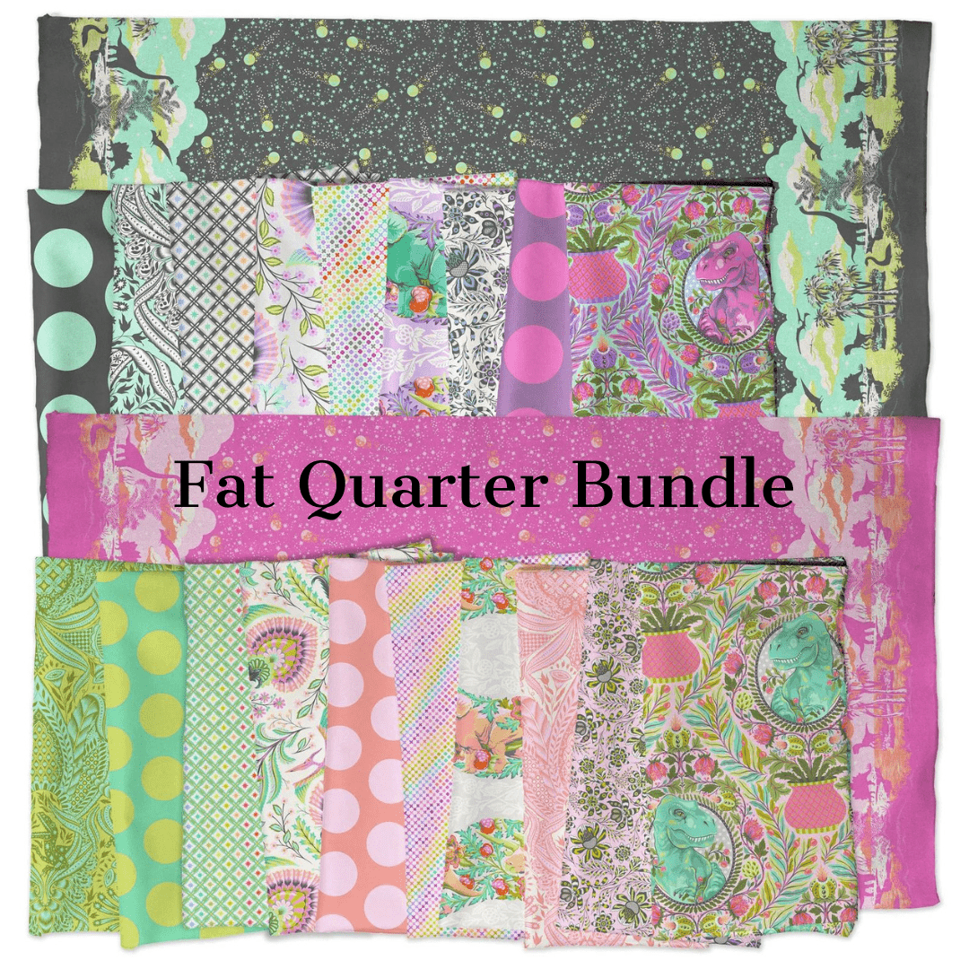 Fat Quarter Bundle - Roar - Tula Pink - PRE-ORDER