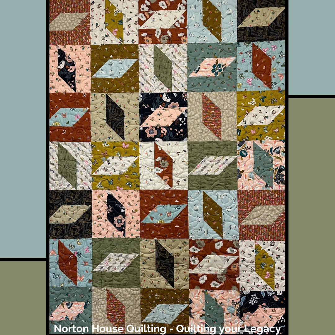 Jackknife — Digital Quilt Pattern (PDF Download) ️ – Norton House Quilting
