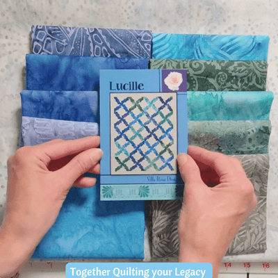 Lucille Quilt Kit *Featured on the YouTube Channel*