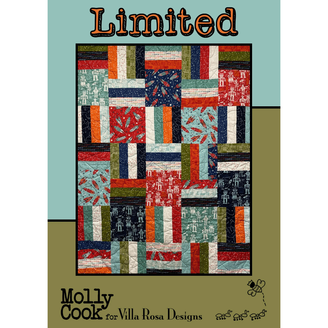 Limited — Digital Quilt Pattern (PDF Download) ️ – Norton House Quilting