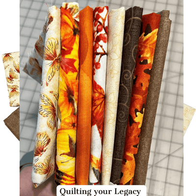 Autumn Time Quarter Bundle