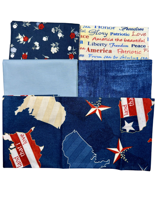 Land That I Love - Stars and Stripes Bundle - Just Add Thread - I
