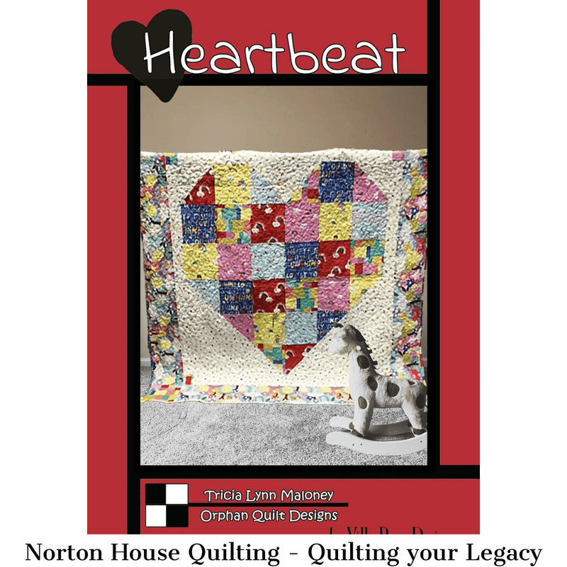 Heart Beat Quilt Pattern - Villa Rosa Designs