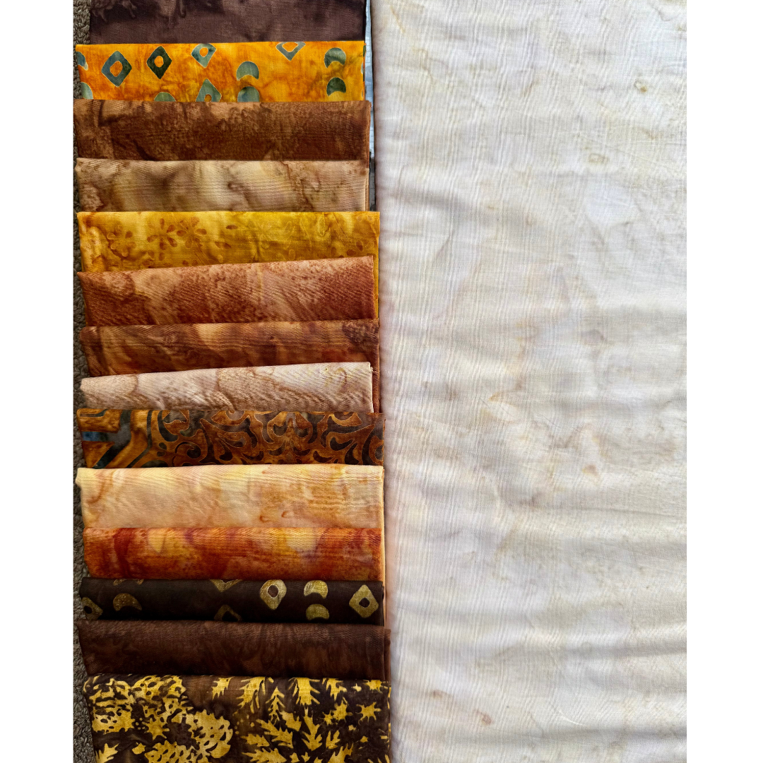 Rustic Harvest Farmhouse Quilt - Kit