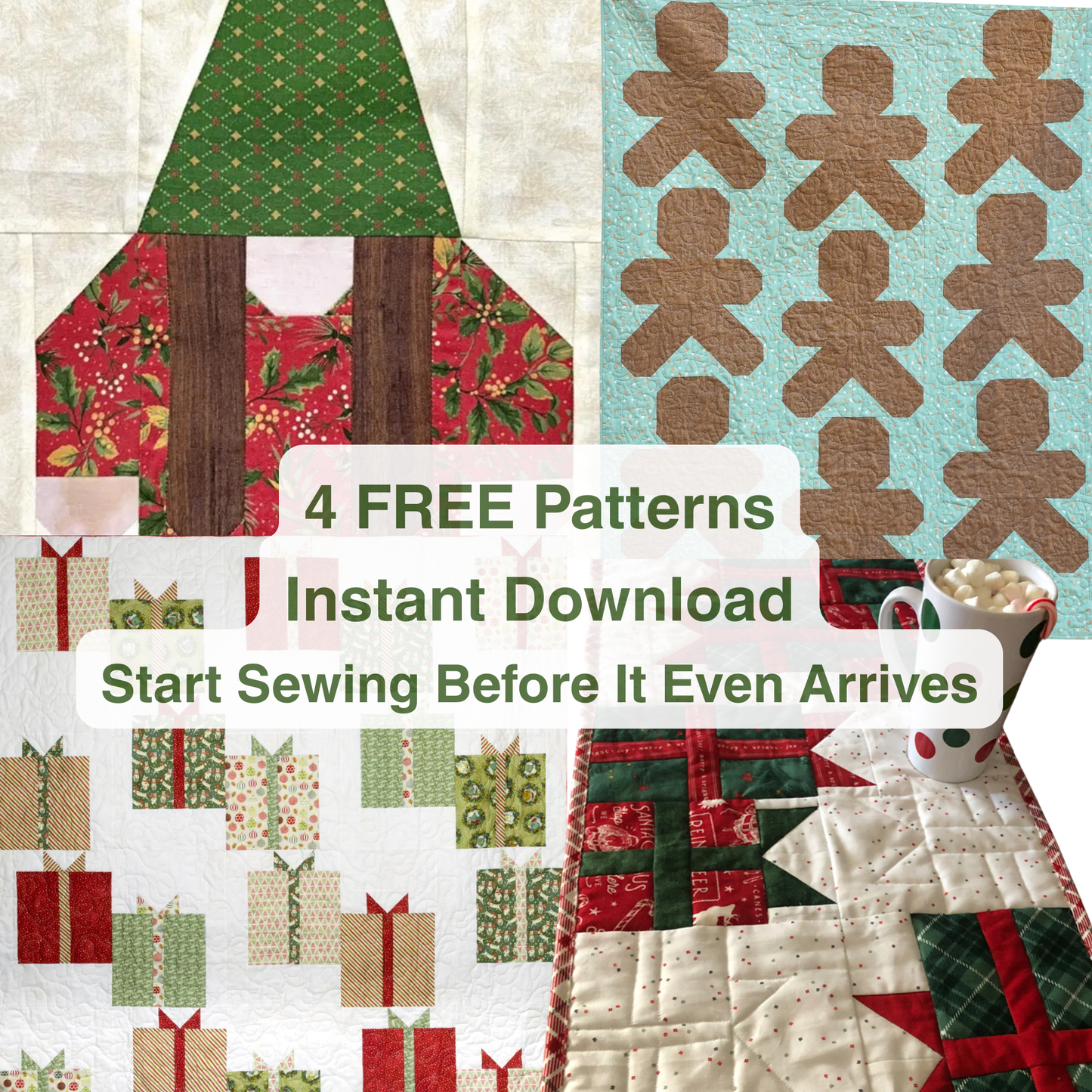 All Wrapped Up - Christmas In Summer - Just Add Thread - 4