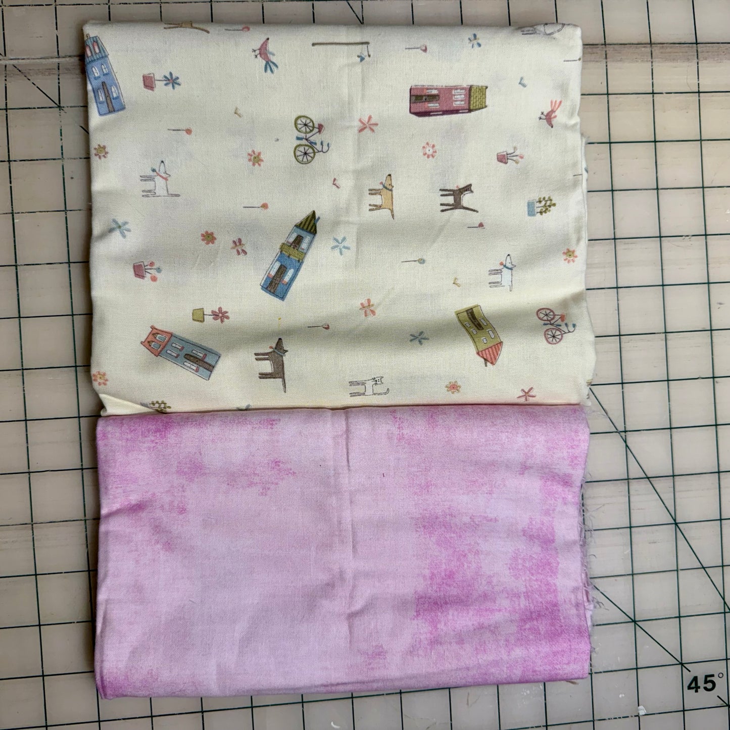 🌻 Whimsical Delight - Dynamic Duo 2 - 1-yard Cuts