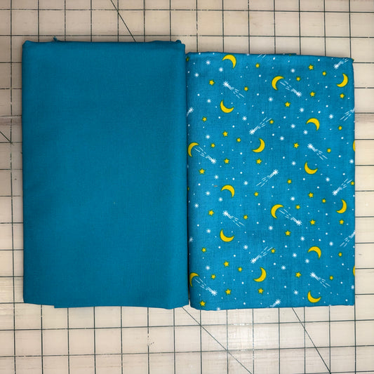🌻 Midnight Blue - Dynamic Duo 2 - 1-yard Cuts