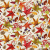 Harvest Whisper by Studio e Meraki 5741 48 Ecru Fall Toss