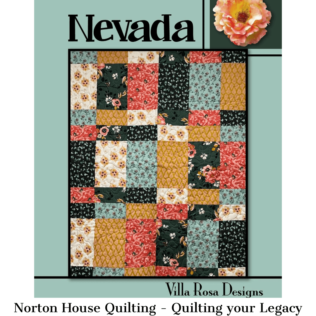 Nevada Quilt — Digital Quilt Pattern (PDF Download) ️ – Norton House ...
