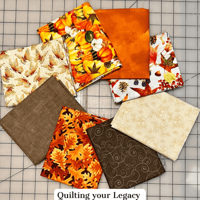 Autumn Time Quarter Bundle
