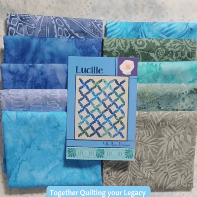 Lucille Quilt Kit *Featured on the YouTube Channel*