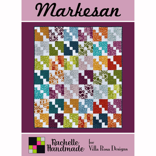 Markesan — Digital Quilt Pattern (PDF Download) ✂️