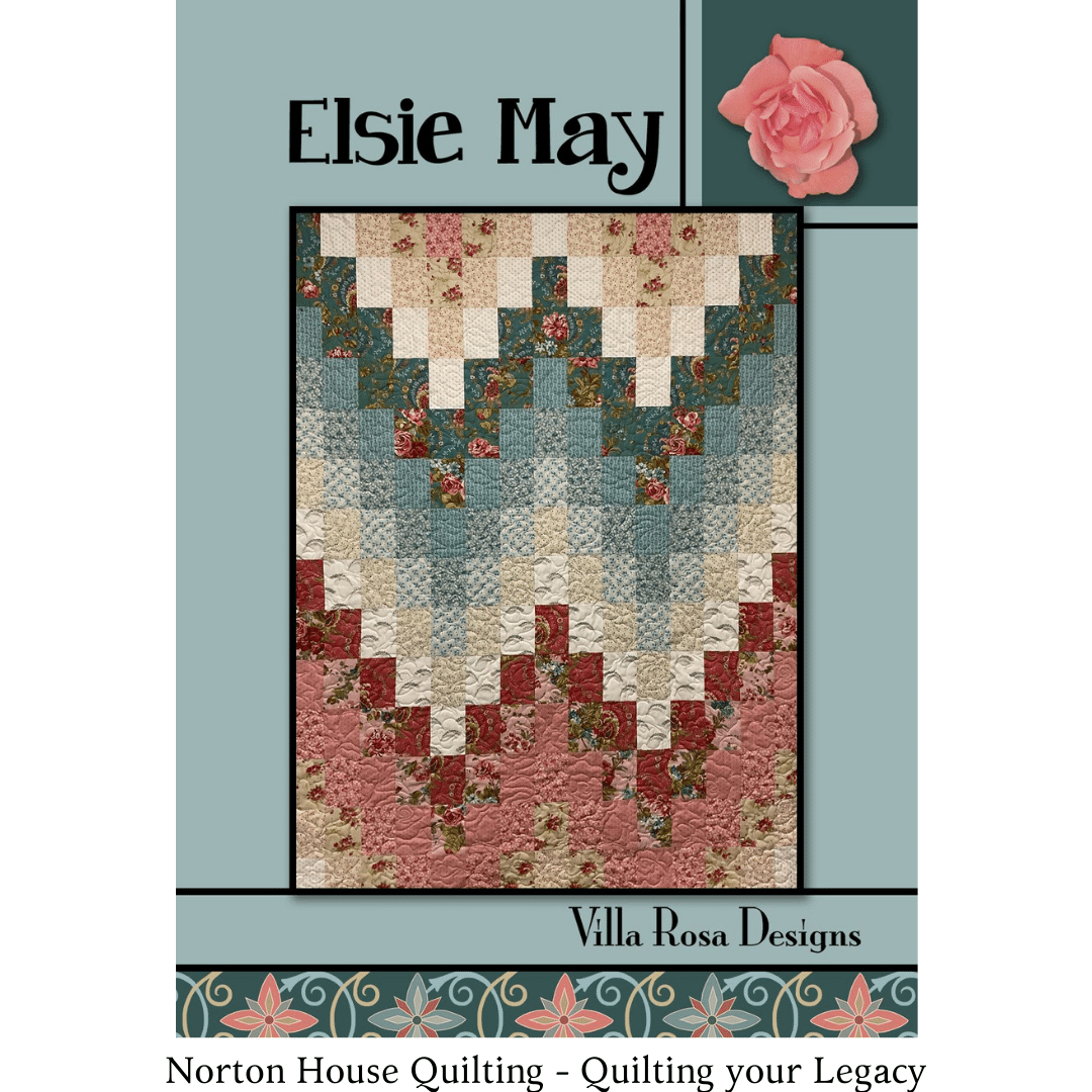 DIGITAL - Elsie May Quilt - Villa Rosa Designs