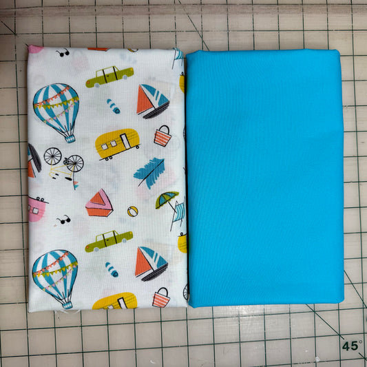 🌻 Summer Fun - Dynamic Duo 2 - 1-yard Cuts