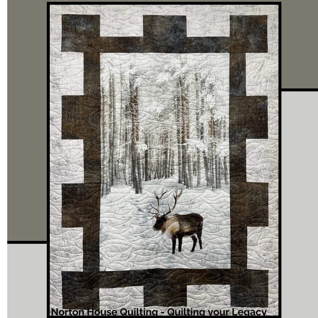 DIGITAL - Jerky Quilt Pattern - Villa Rosa Designs