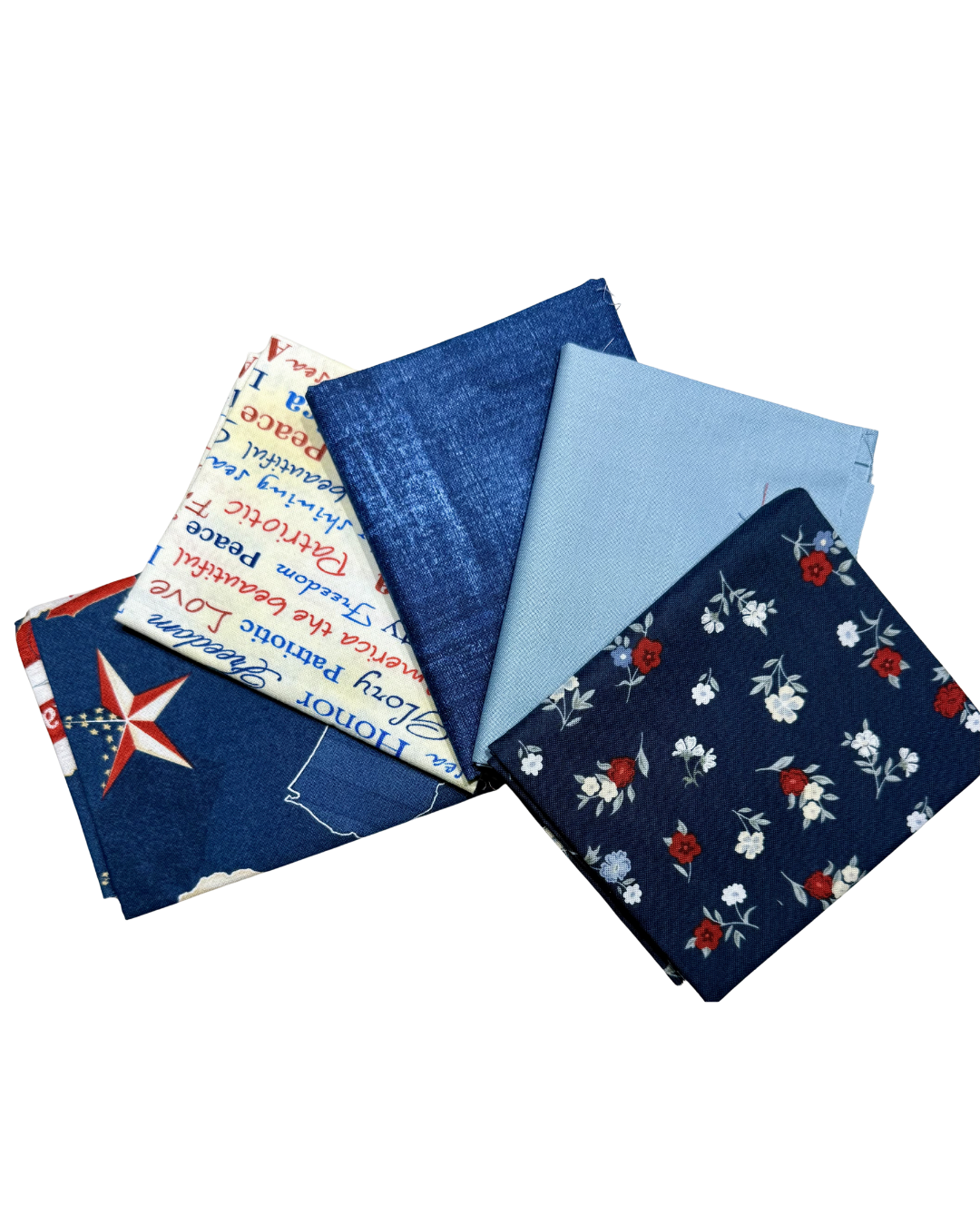 Land That I Love - Stars and Stripes Bundle - Just Add Thread - I
