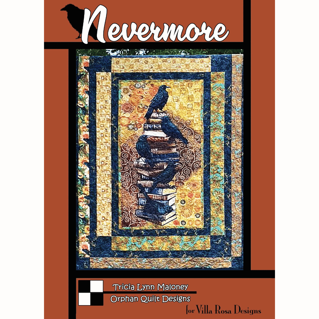 Nevermore — Digital Quilt Pattern (PDF Download) ️ – Norton House Quilting