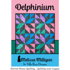 Delphinium Quilt - Villa Rosa Designs