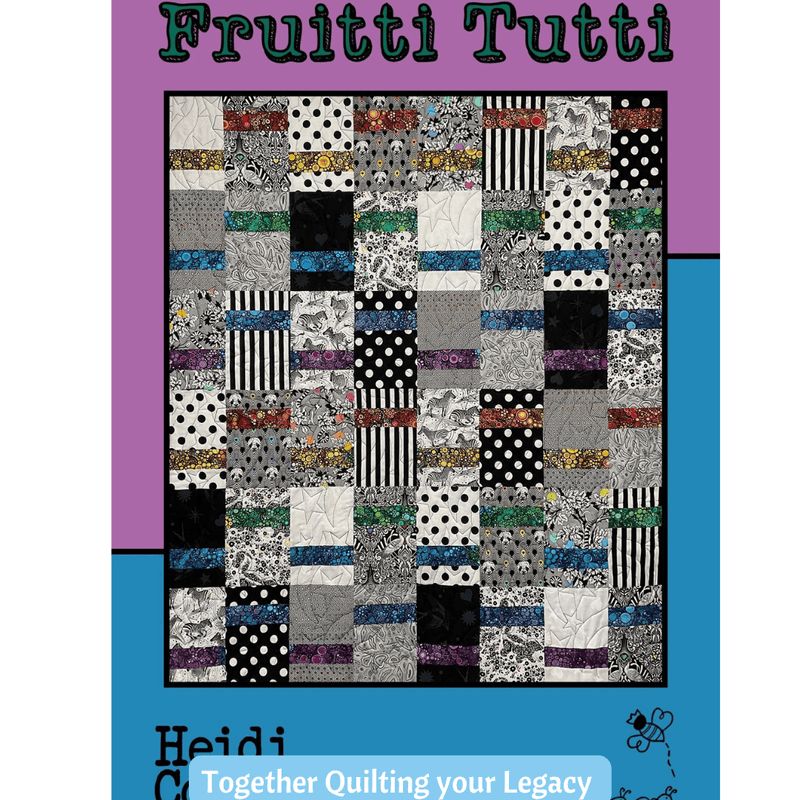 Fruitti Tutti Quilt Pattern - Villa Rosa Designs