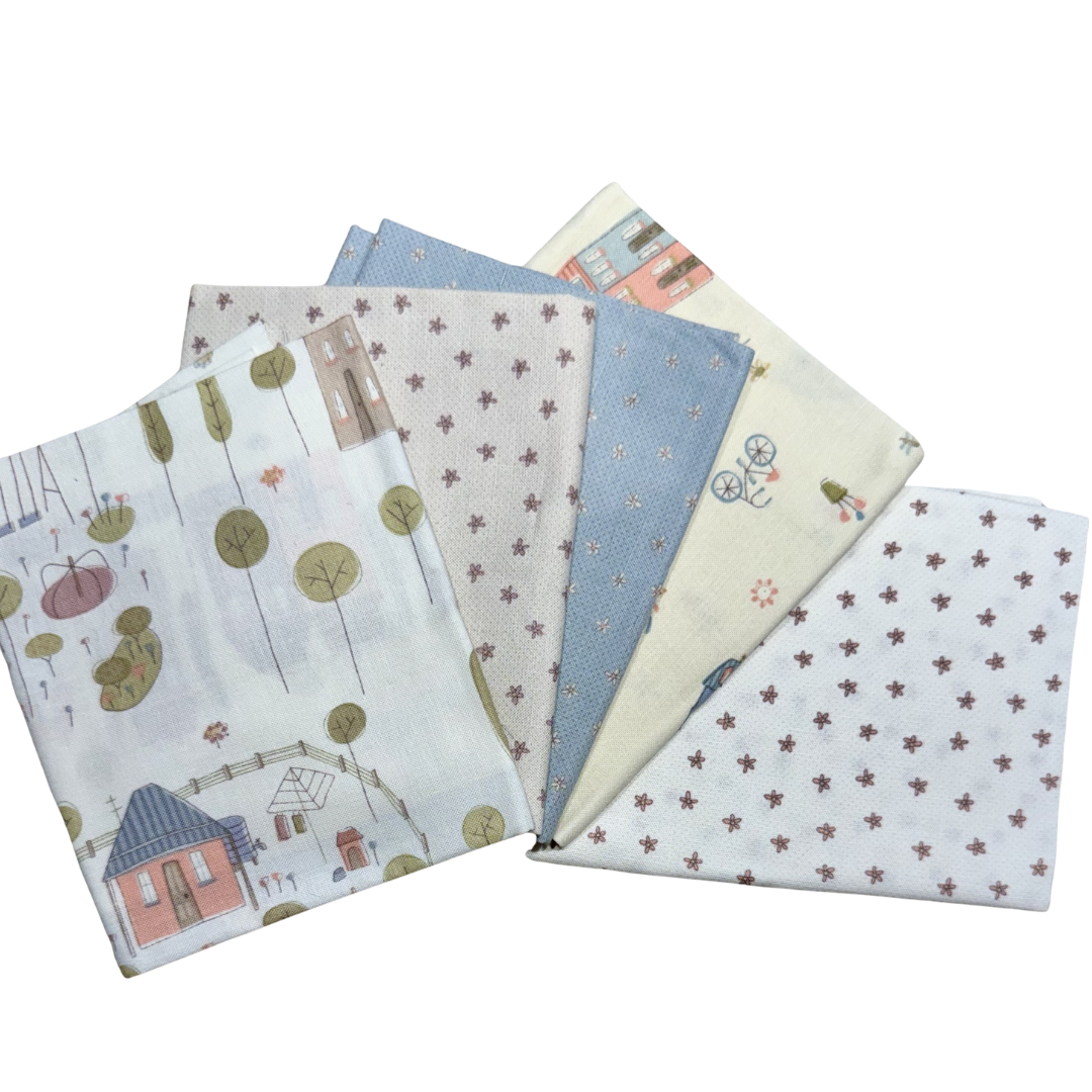 Village Stroll – Just Add Thread