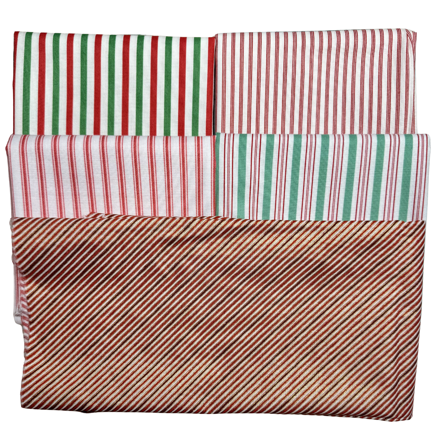 Candy Cane Stripes - Christmas In Summer - Just Add Thread - 2