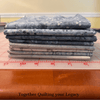 Grey Stone - 8 Fat Quarter Bundle