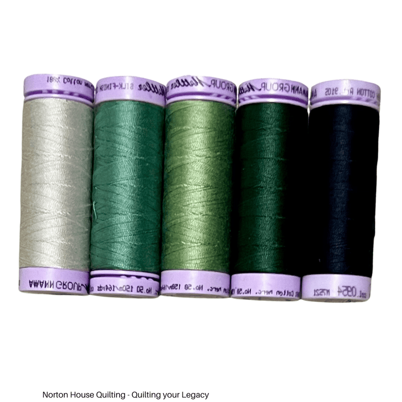 Green - Mettler Thread Pack