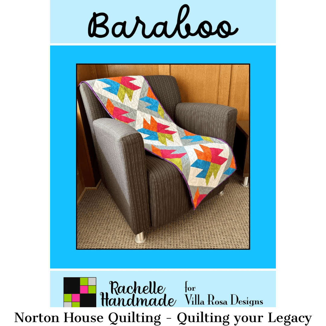 Baraboo Table Topper Pattern - Villa Rosa Designs