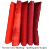 Reds Tonal - 5-Fat Quarter Bundle